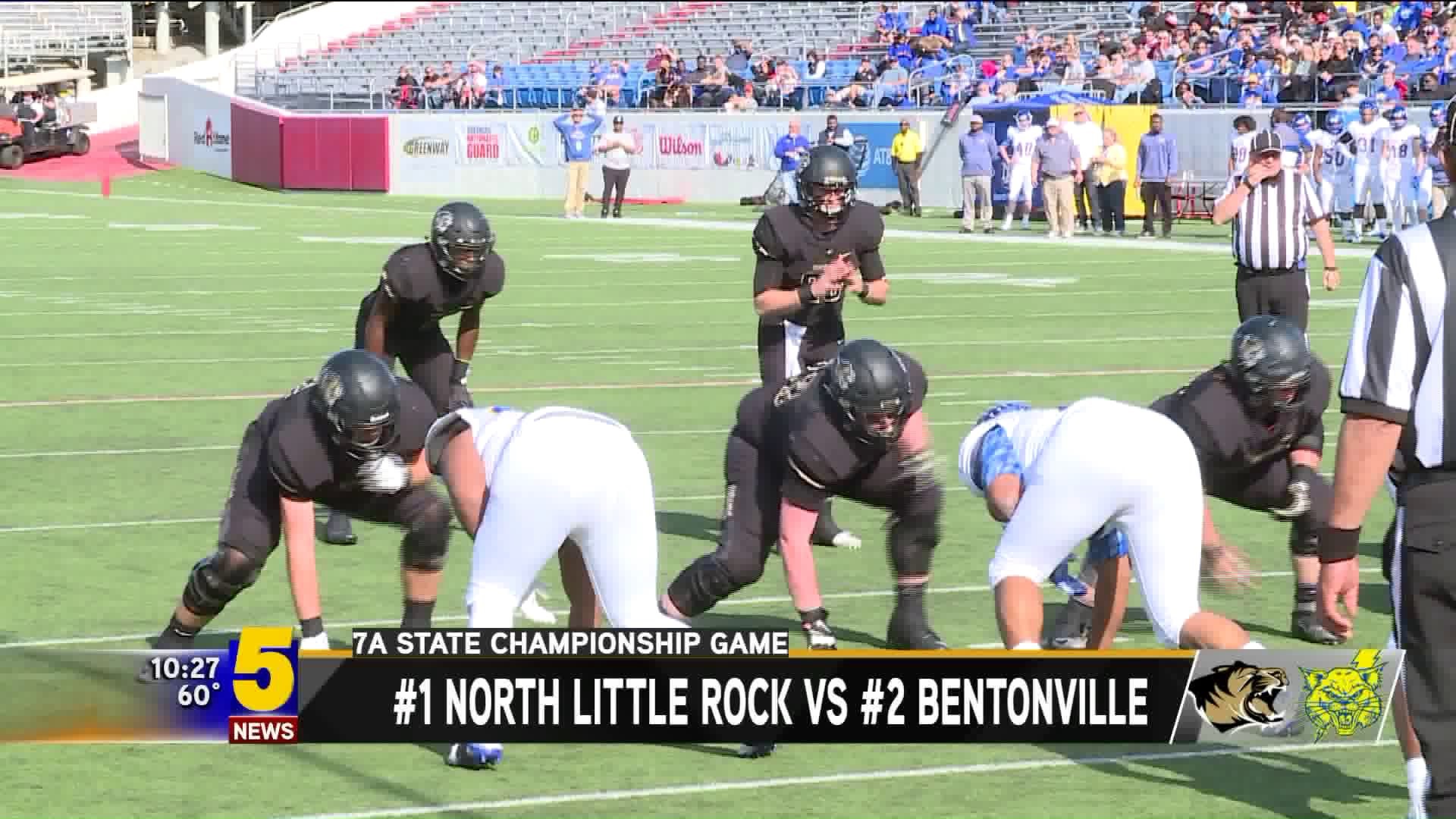 VIDEO: North Little Rock Edges Bentonville For 7A State Title