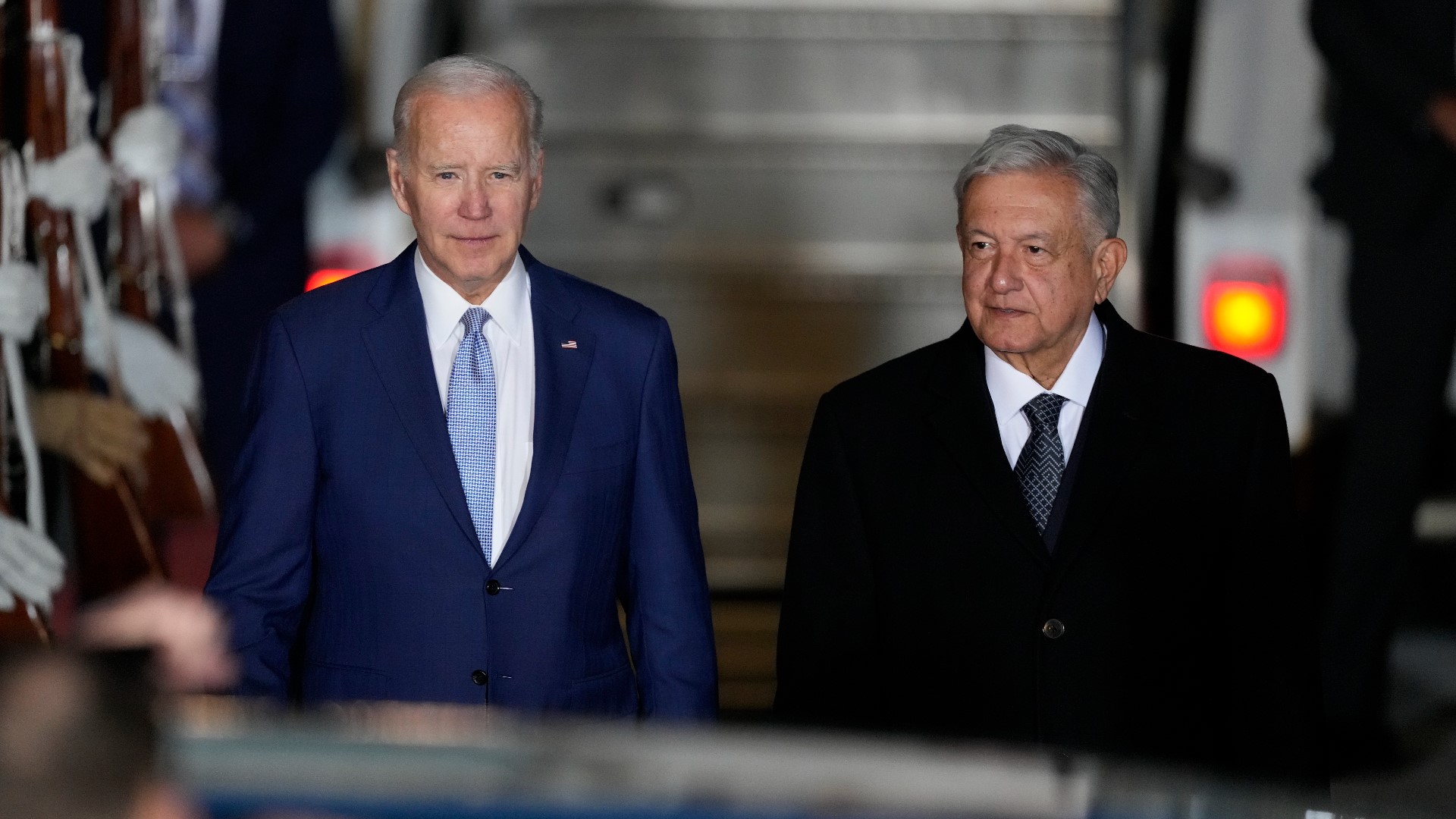 President Biden is in Mexico for the North American Leaders Summit with the presidents of Mexico and Canada.