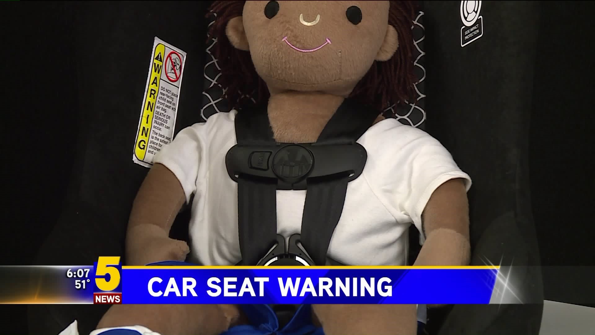 Car Seat Warning