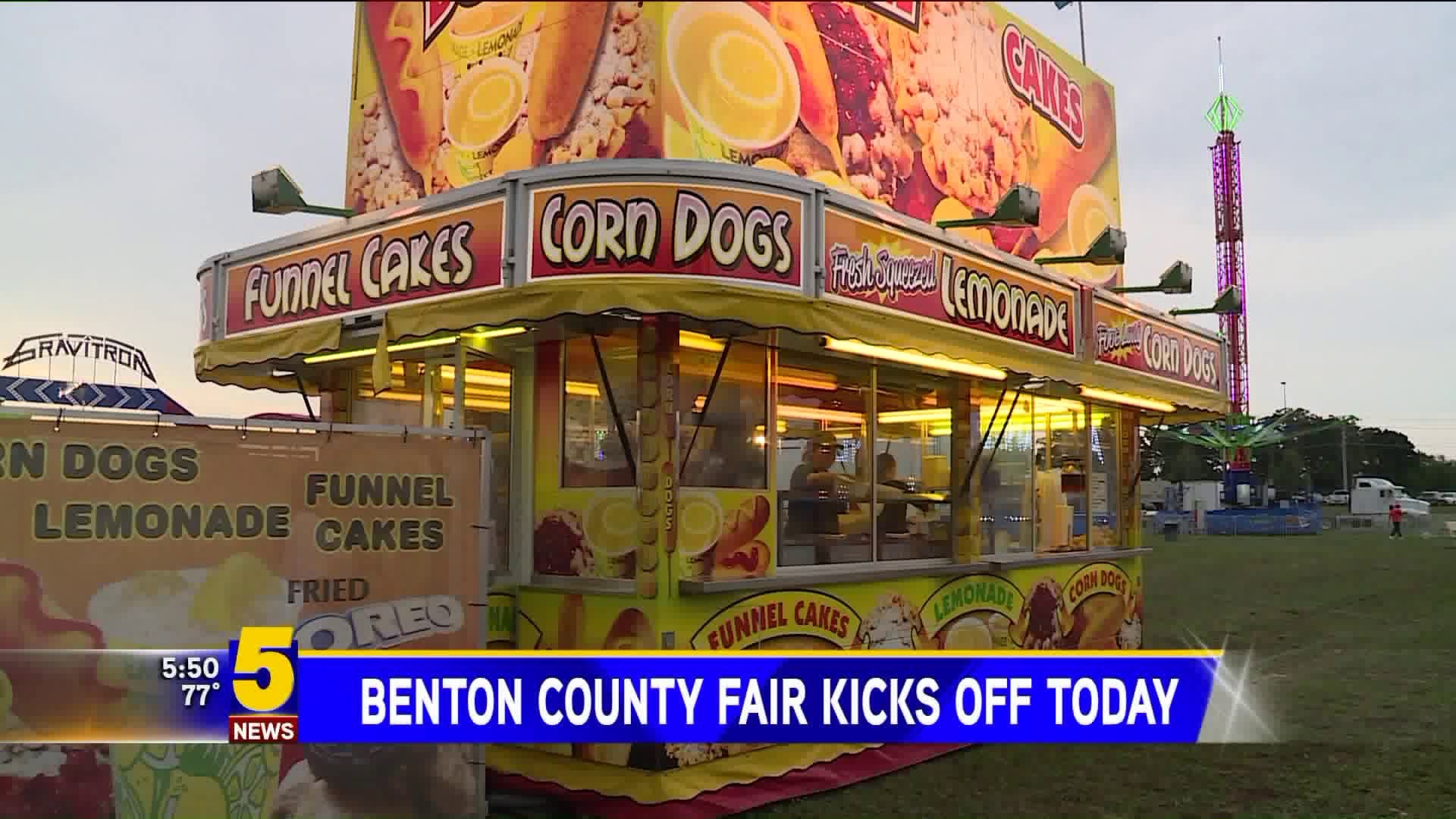 Benton County Fair Kicks Off