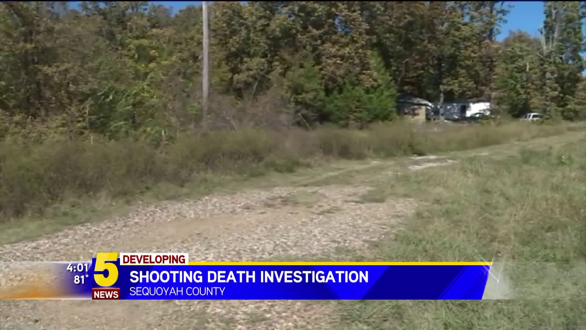 Shooting Death Investigation