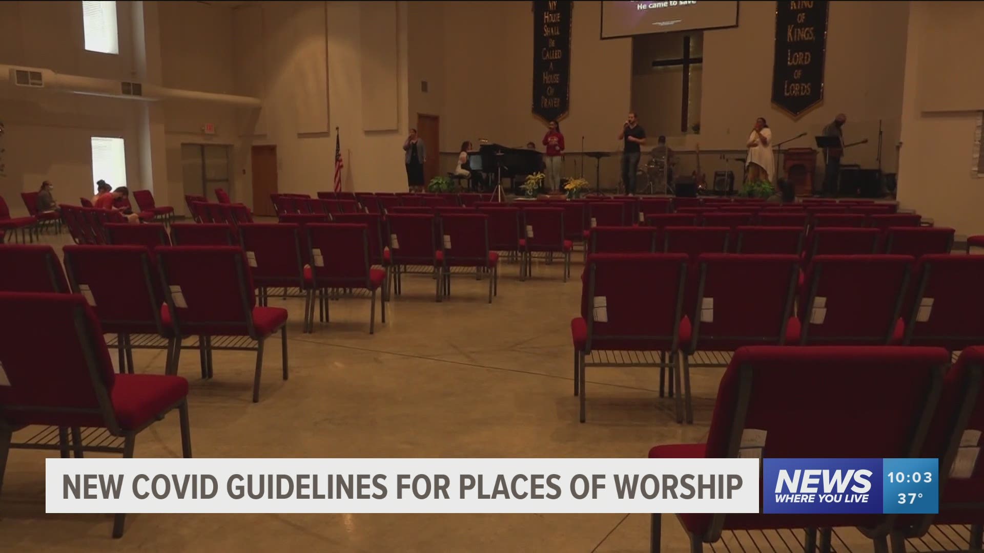 According to state health officials, churches in Northwest Arkansas are seeing the most spread of the virus. https://bit.ly/32vzpBS