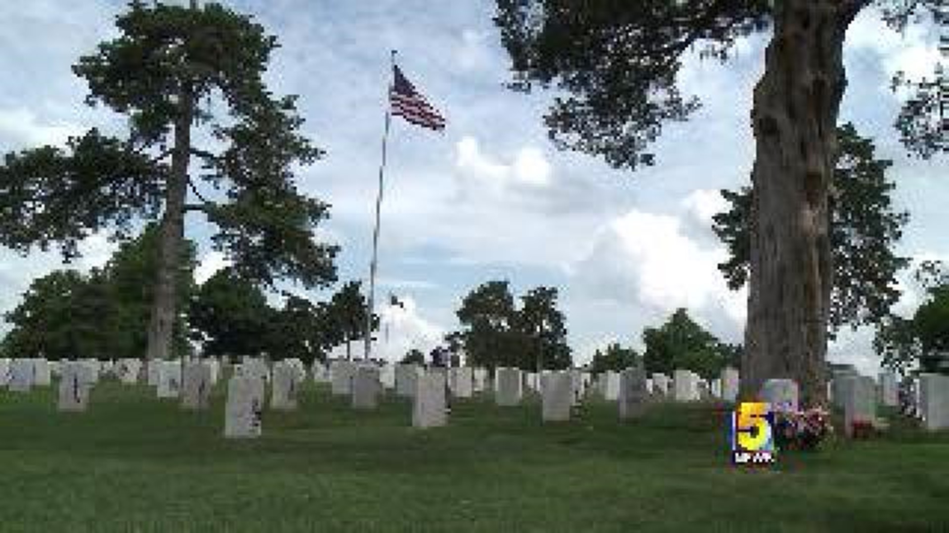 Fayetteville National Cemetery Preps For Memorial Day With New Director