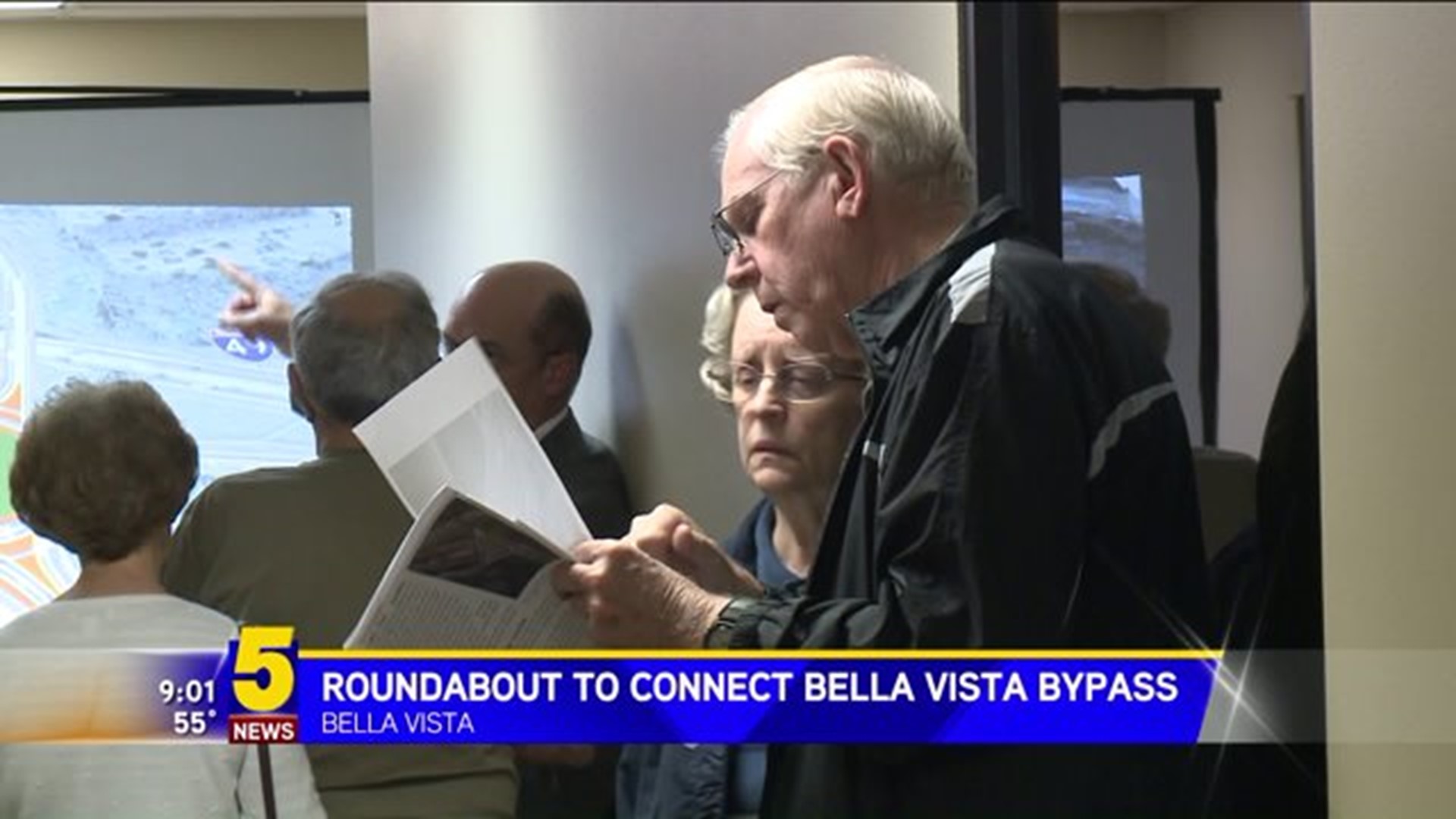Roundabout To Connect Bella Vista Bypass