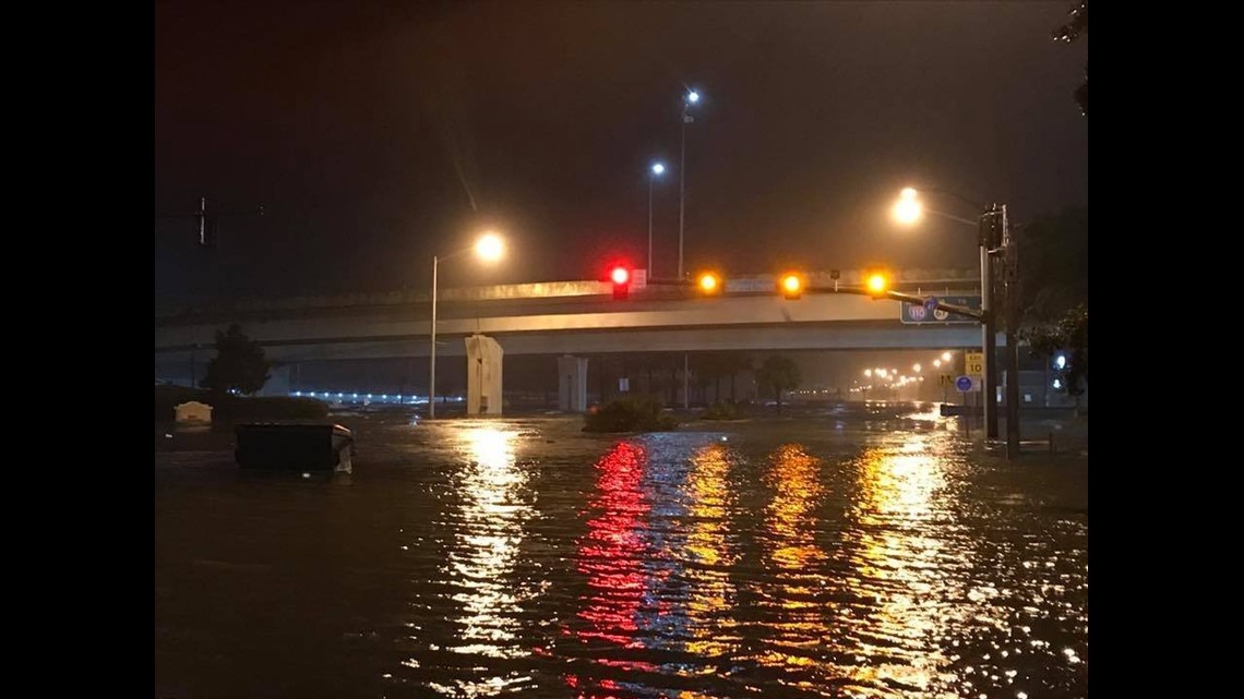 Hurricane Nate Weakens To A Tropical Storm After Making US Landfall ...