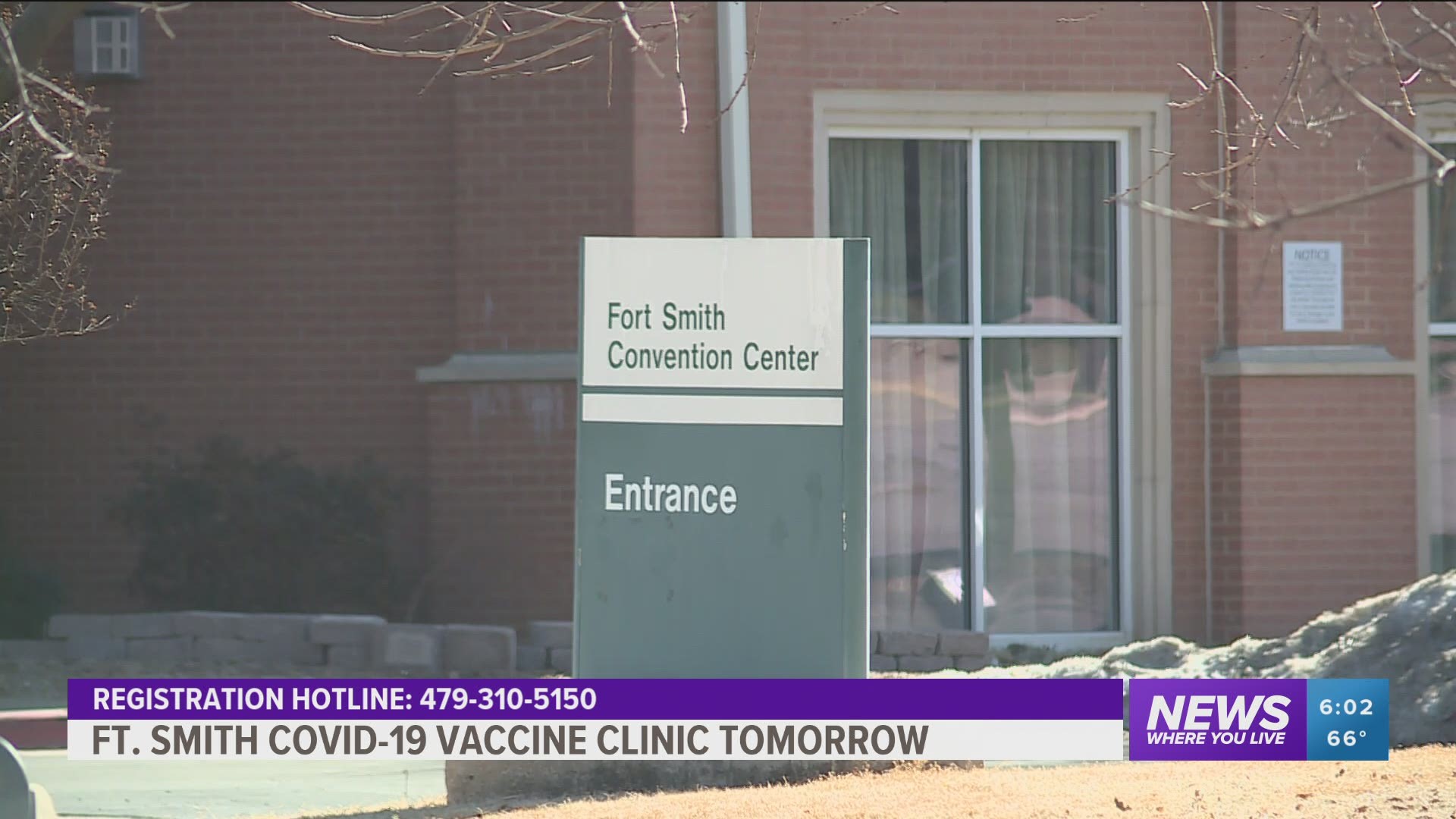Fort Smith to hold COVID-19 vaccine clinic Wednesday