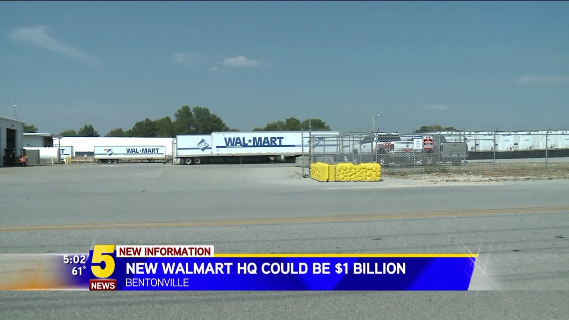 New WalMart HQ Could Be 1 Billion Investment