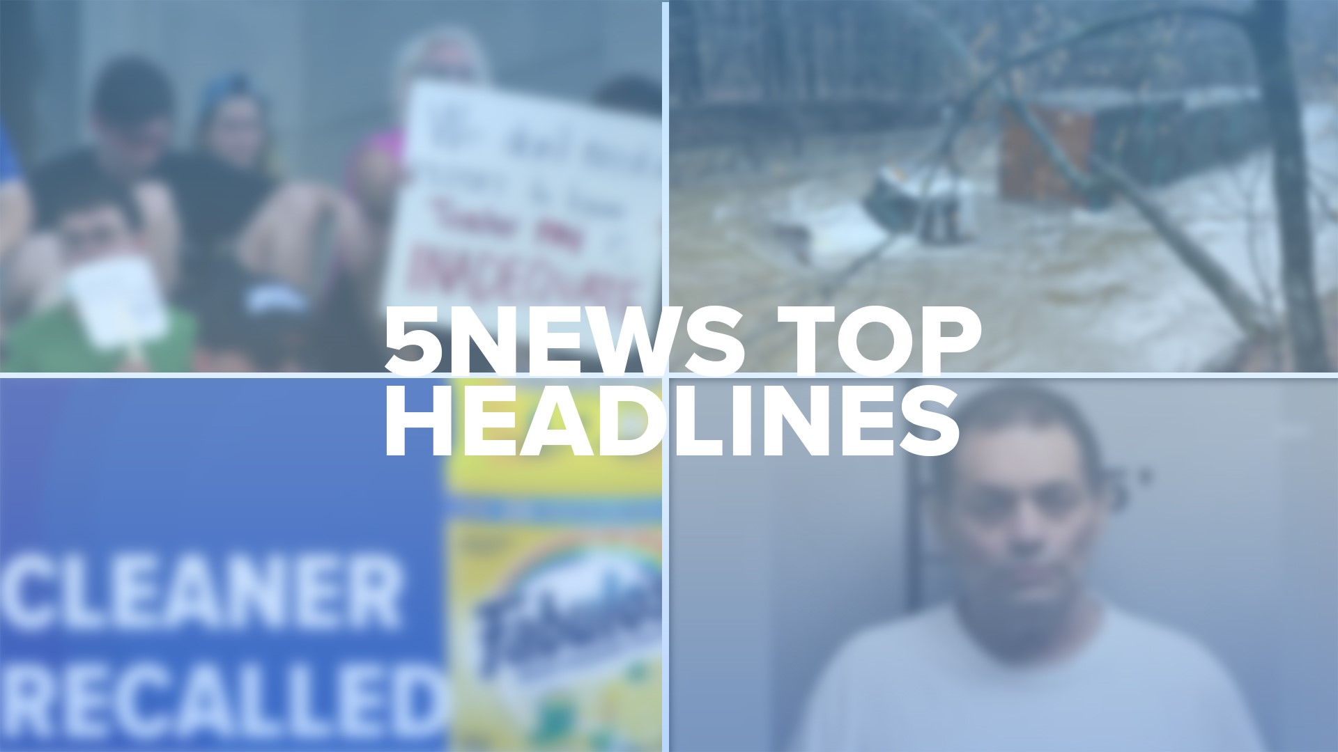 Headlines: Mauricio Torres' murder trial begins, a proposed increase for teacher pay, major flooding in Scott County and a recall on a popular household cleaner.