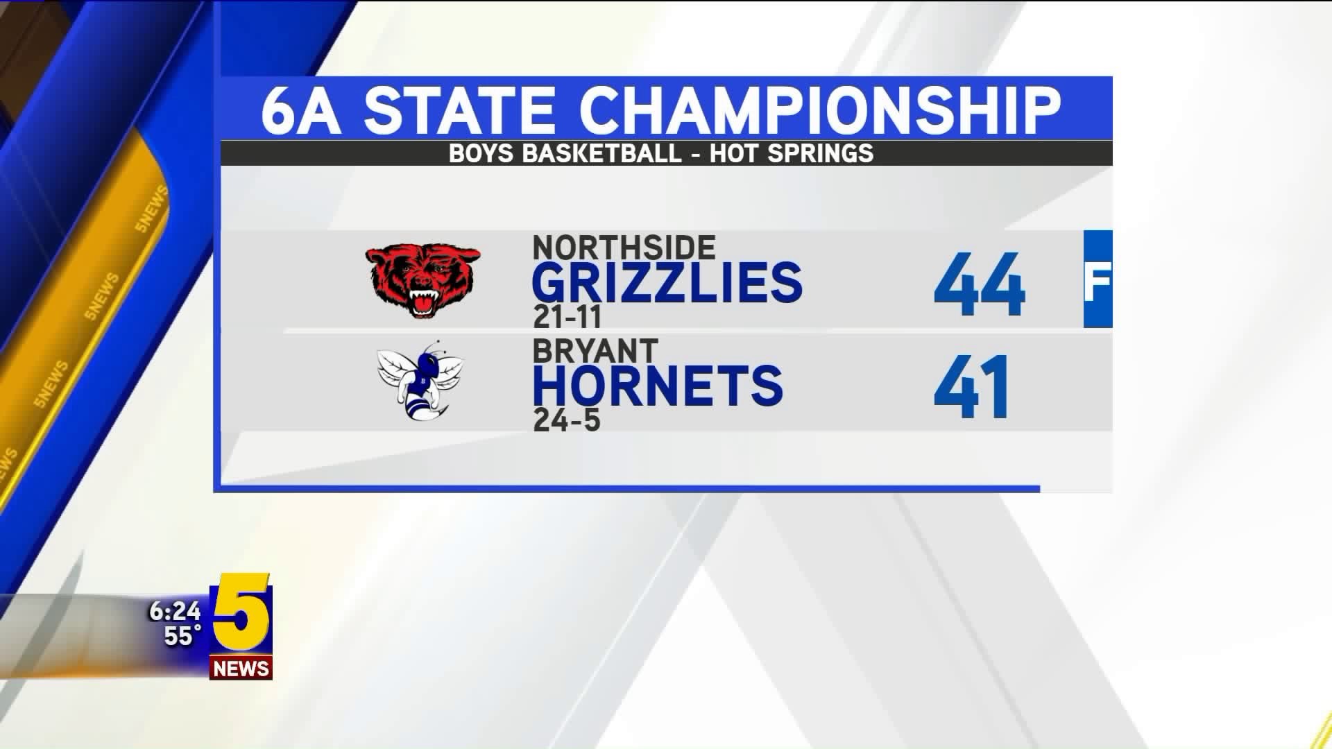 Grizzly Boys Complete Sweep, Win 2nd Title in 3 Years