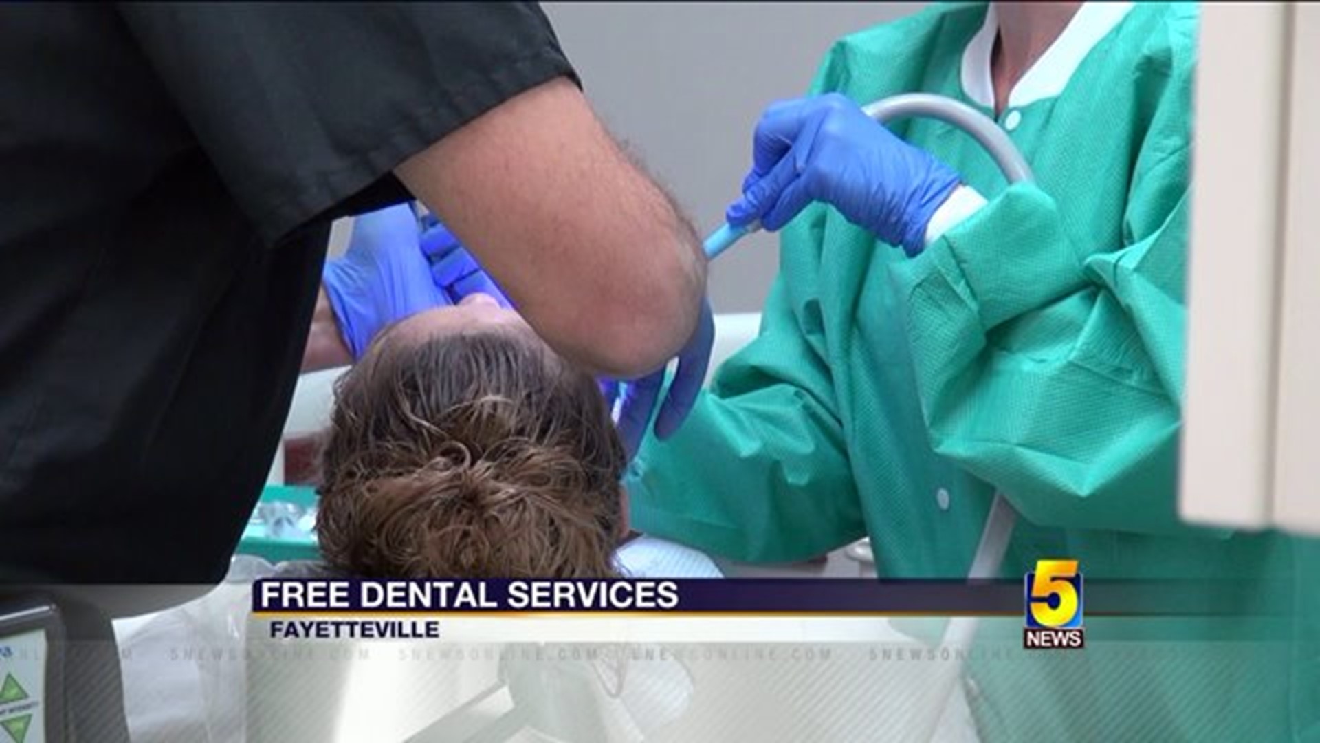 Dental Clinic Offers Free Services