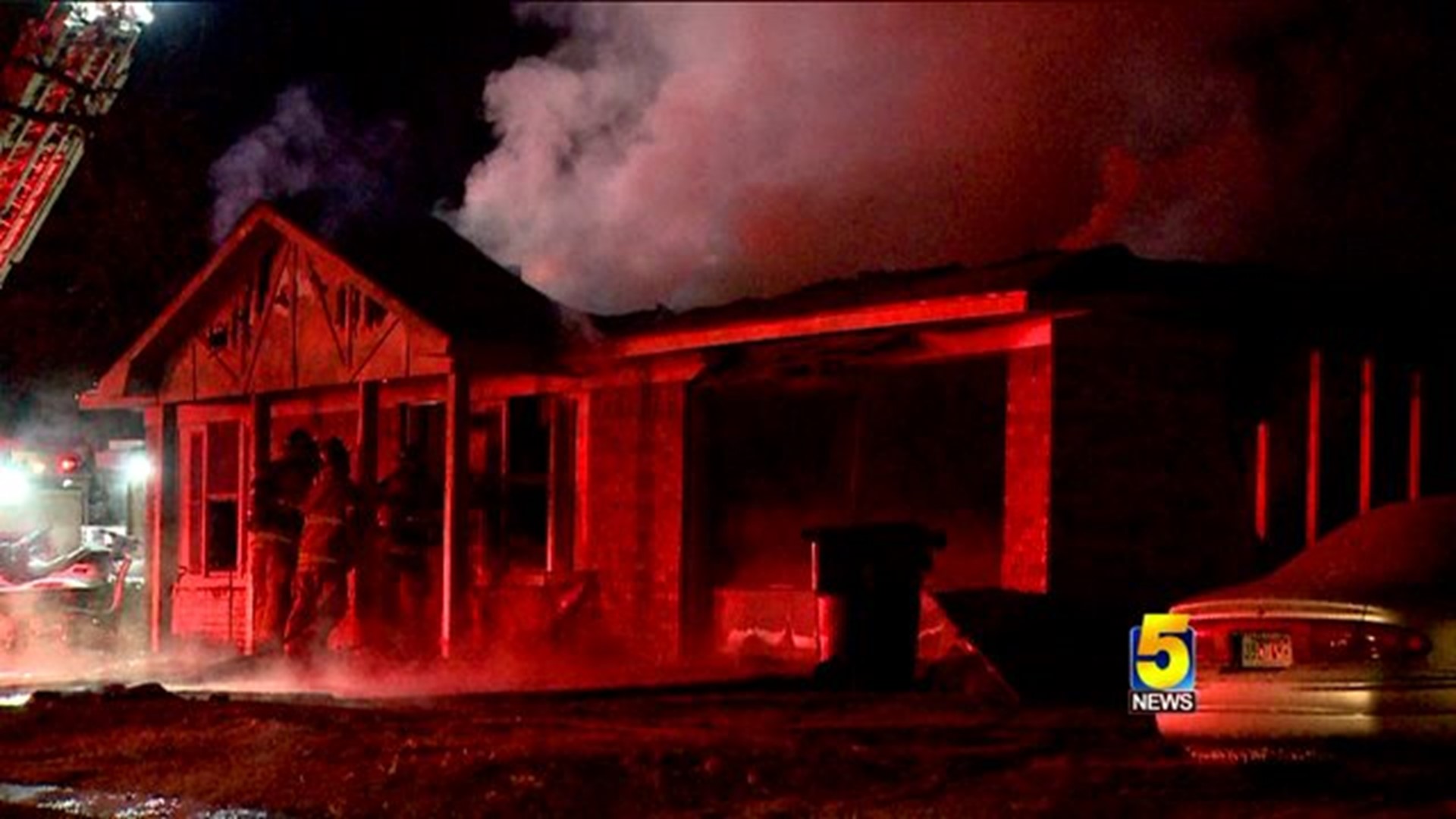 Fort Smith Home Destroyed In Fire