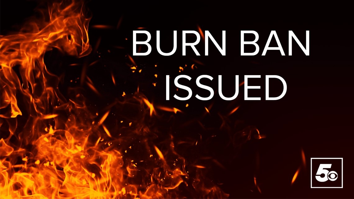 Fire marshal issues burn ban in Benton County
