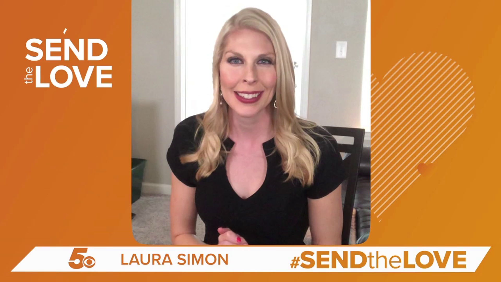 Watch: 5NEWS Anchor Laura Simon shares her uplifting message during the coronavirus pandemic.