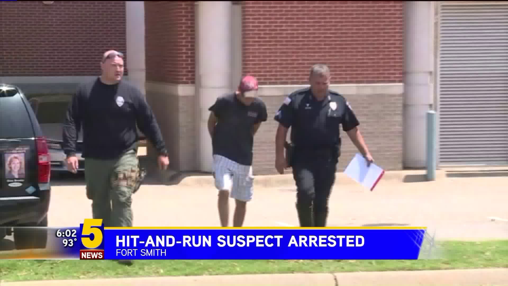 Hit And Run Suspect Arrested
