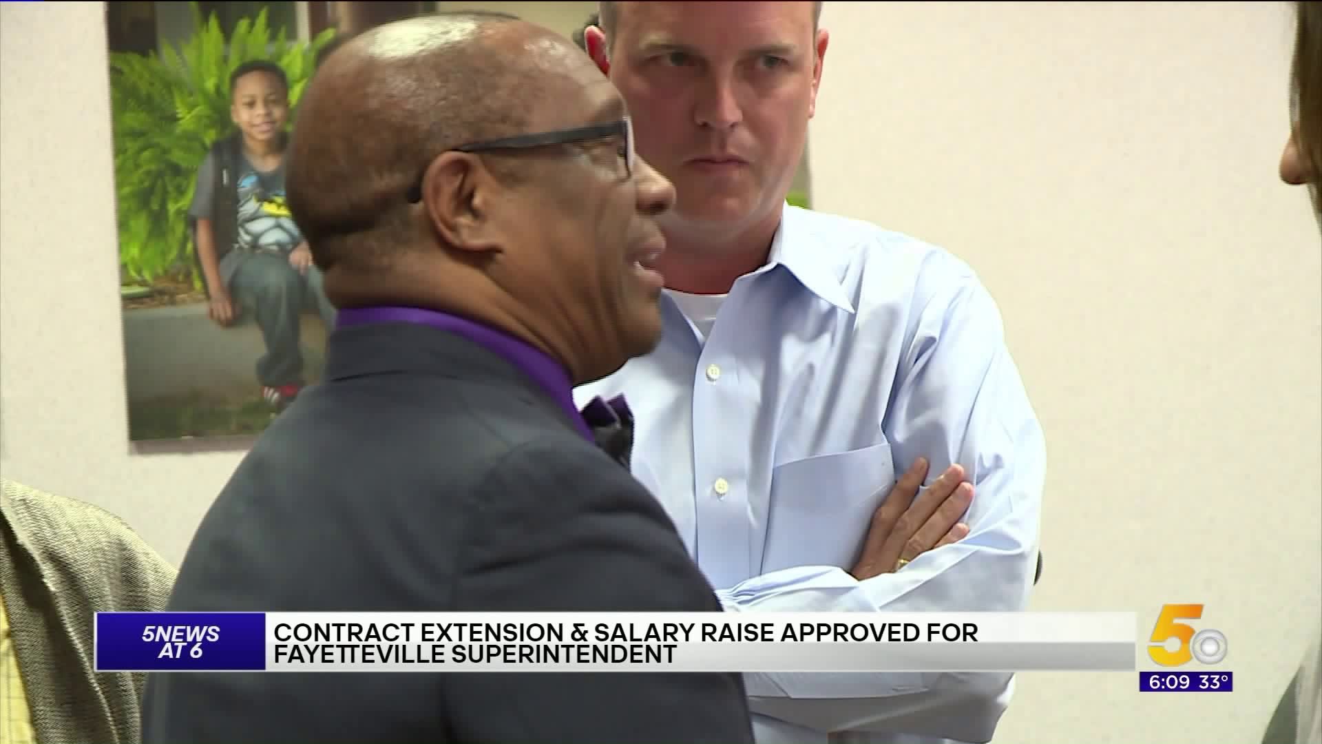 Board Approves Contract Extension And Salary Raise For Fayetteville Superintendent