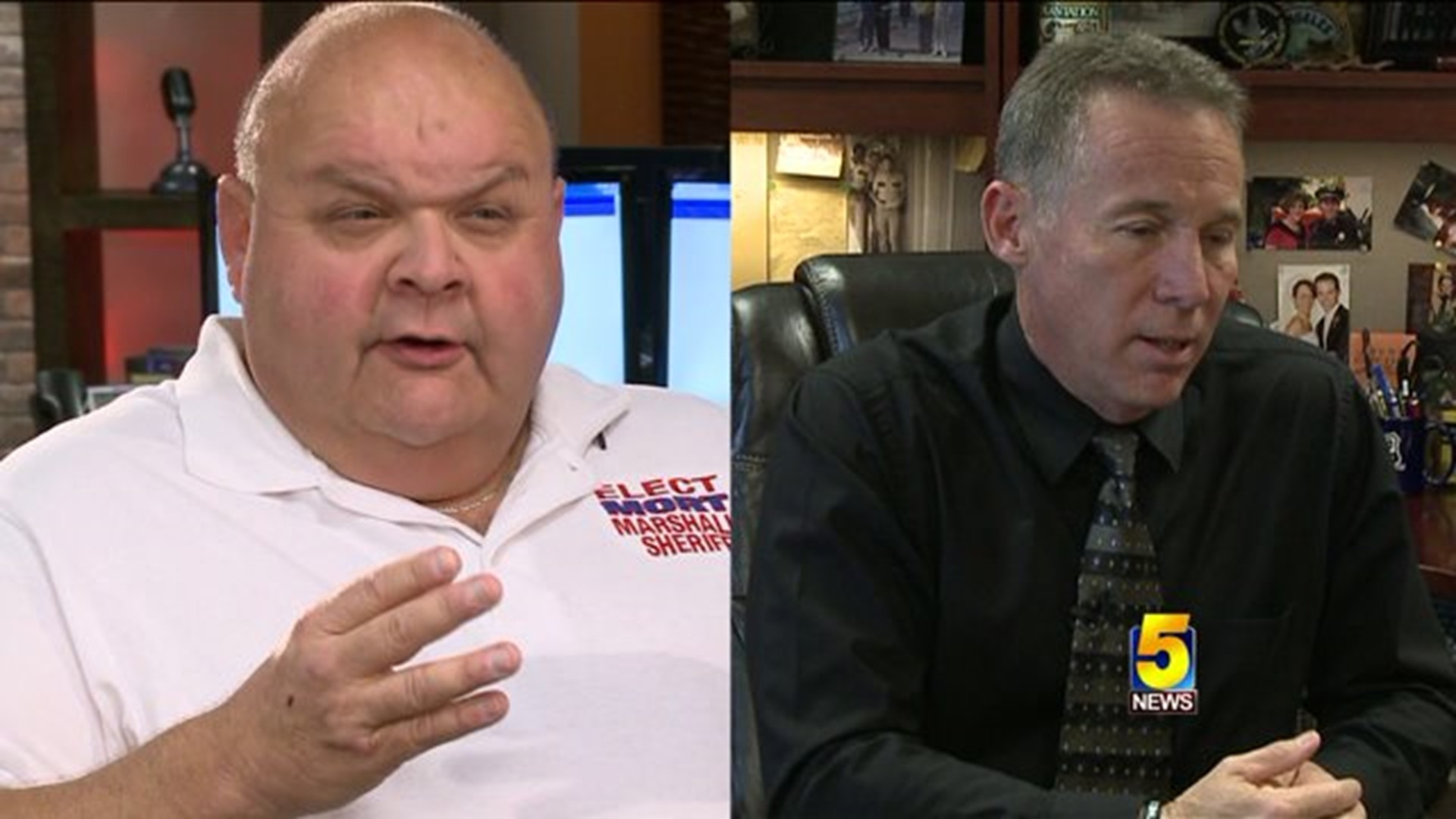 Two Candidates For Washington County Sheriff