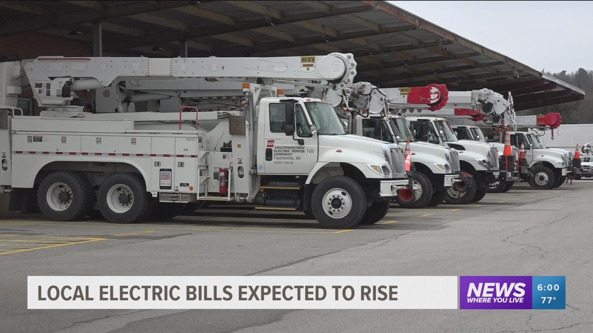 SWEPCO and OG&E are both working with the Public Service Commission to raise bills.