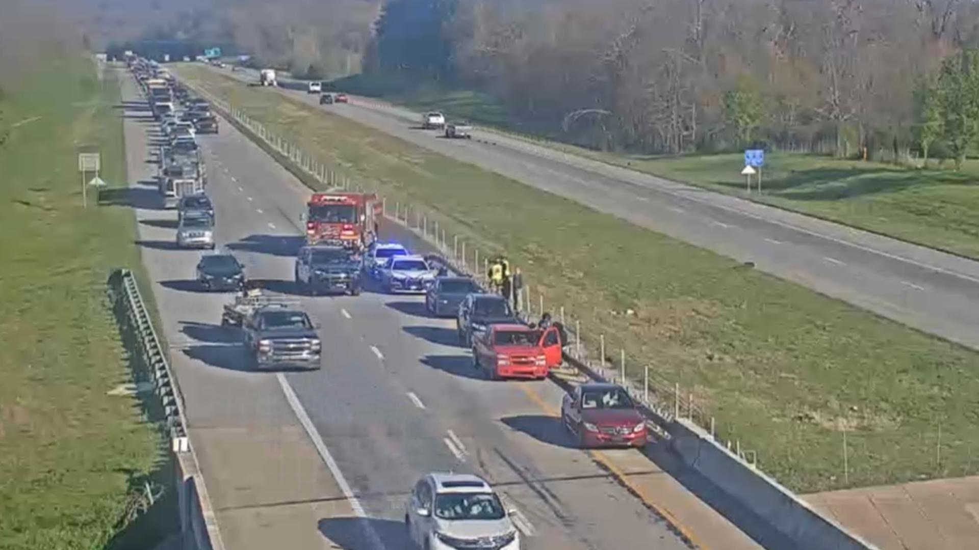 Southbound I-49 impacted in Benton County incident | 5newsonline.com