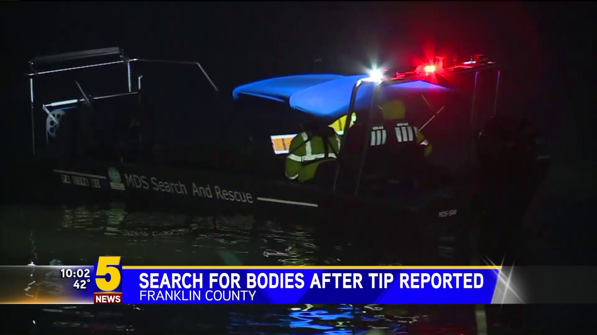 Search For Bodies After Tip Reported