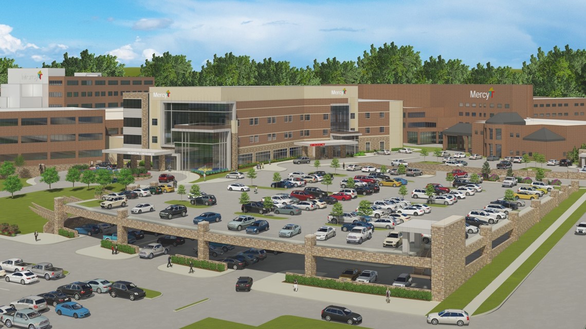 Mercy Hospital plans 162 million ER, ICU expansion in Fort Smith