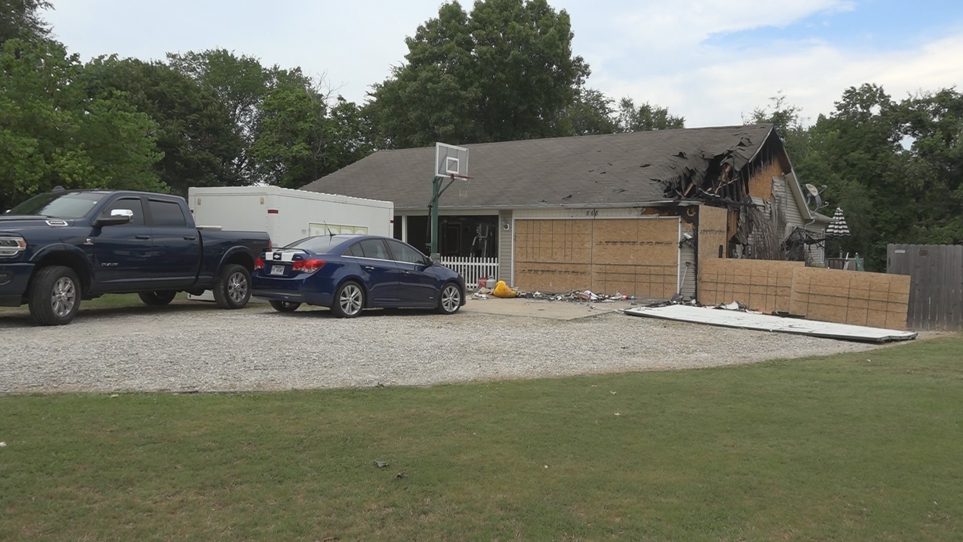 Officials blame fireworks for Pea Ridge house fire | 5newsonline.com