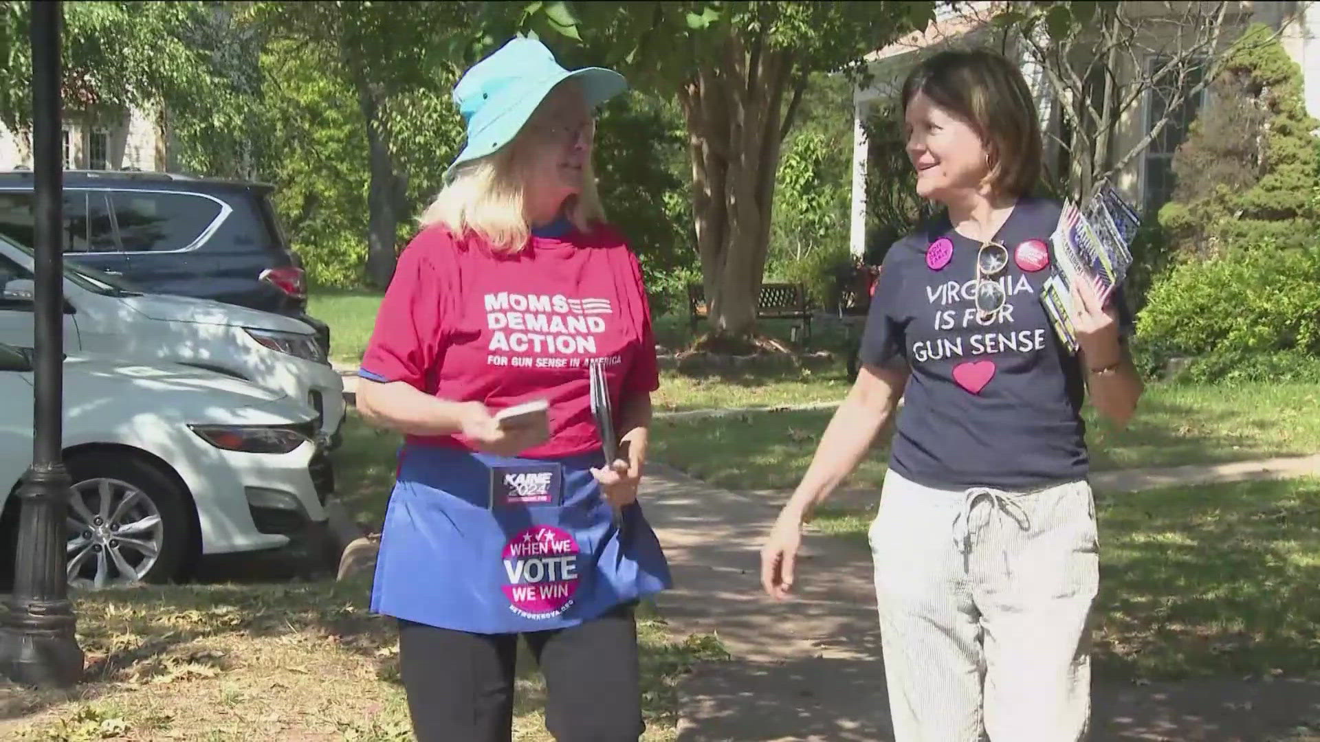 Moms Demand Action for Gun Sense in America is a group that advocates for gun safety.