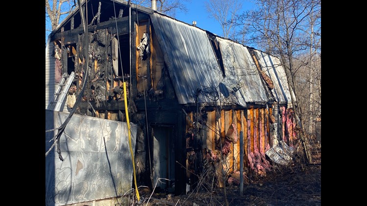 One Person Taken To The Hospital After Crews Battle House Fire In Rural ...