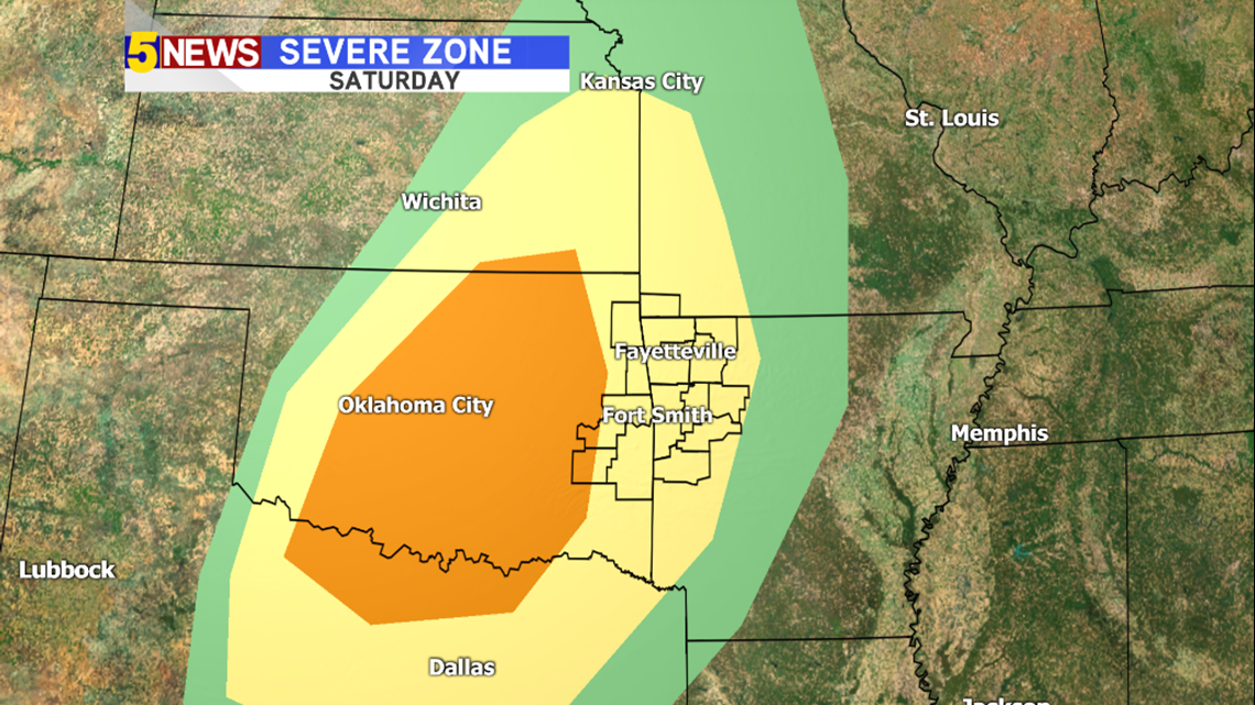 Check The Webb: Severe Weather This Weekend 