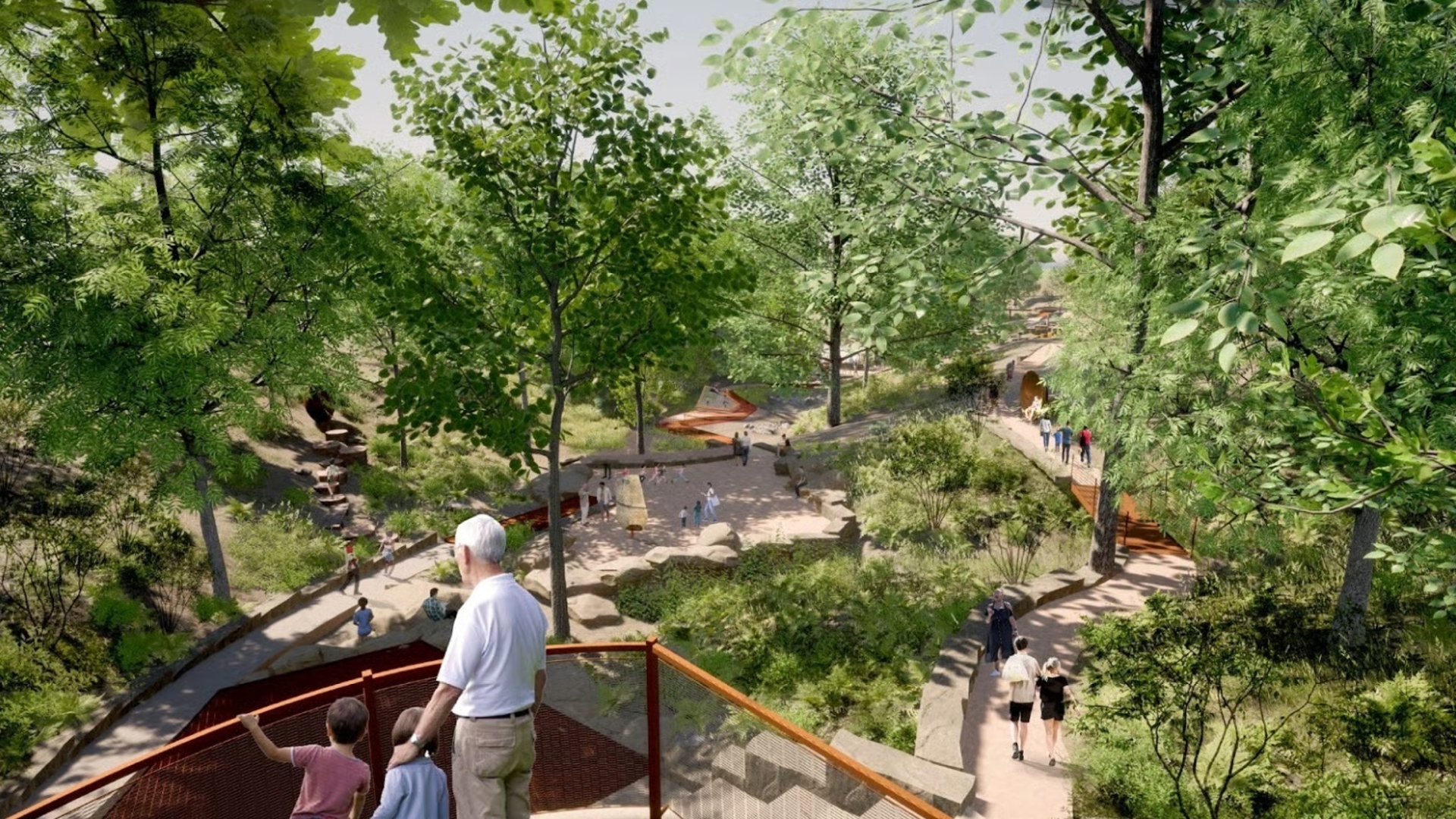 Crystal Bridges to open new interactive trail space | 5newsonline.com
