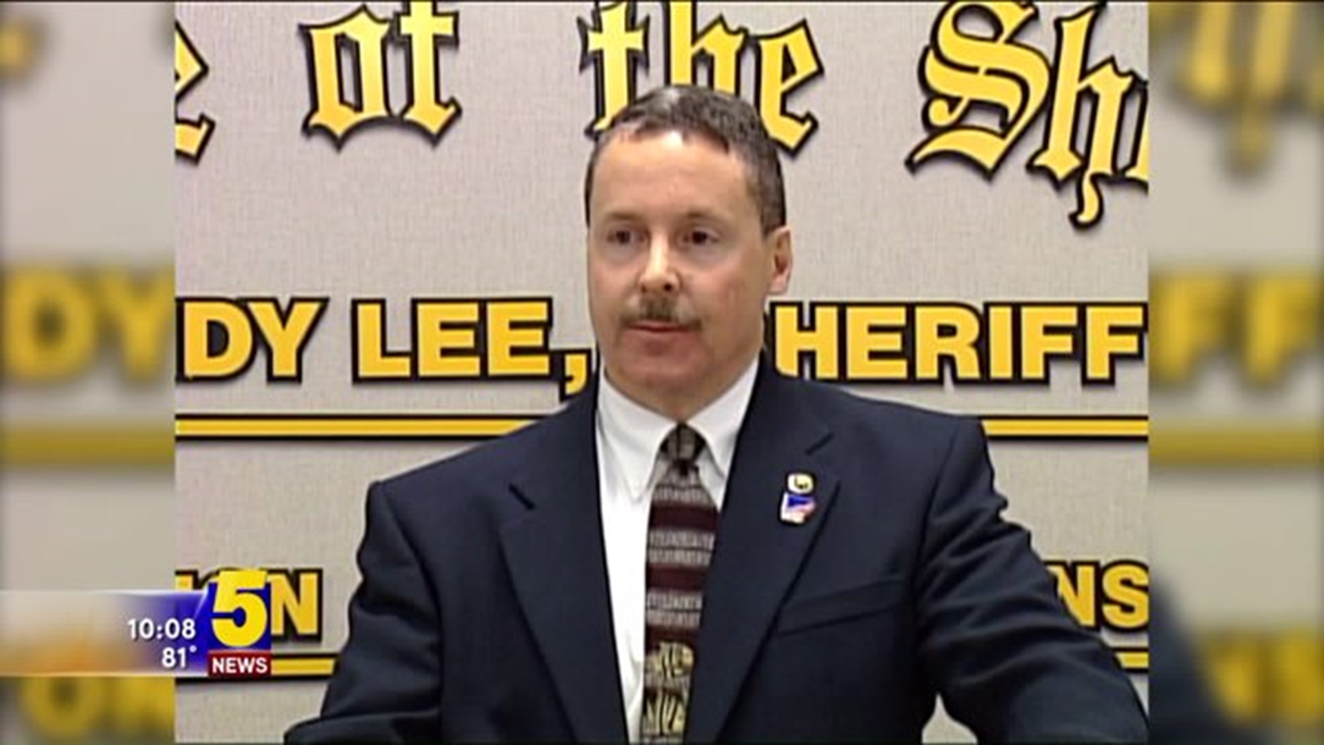 REMEMBERING SHERIFF ANDY LEE