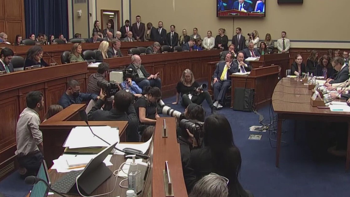 House Republicans hold first Biden impeachment inquiry | 5newsonline.com