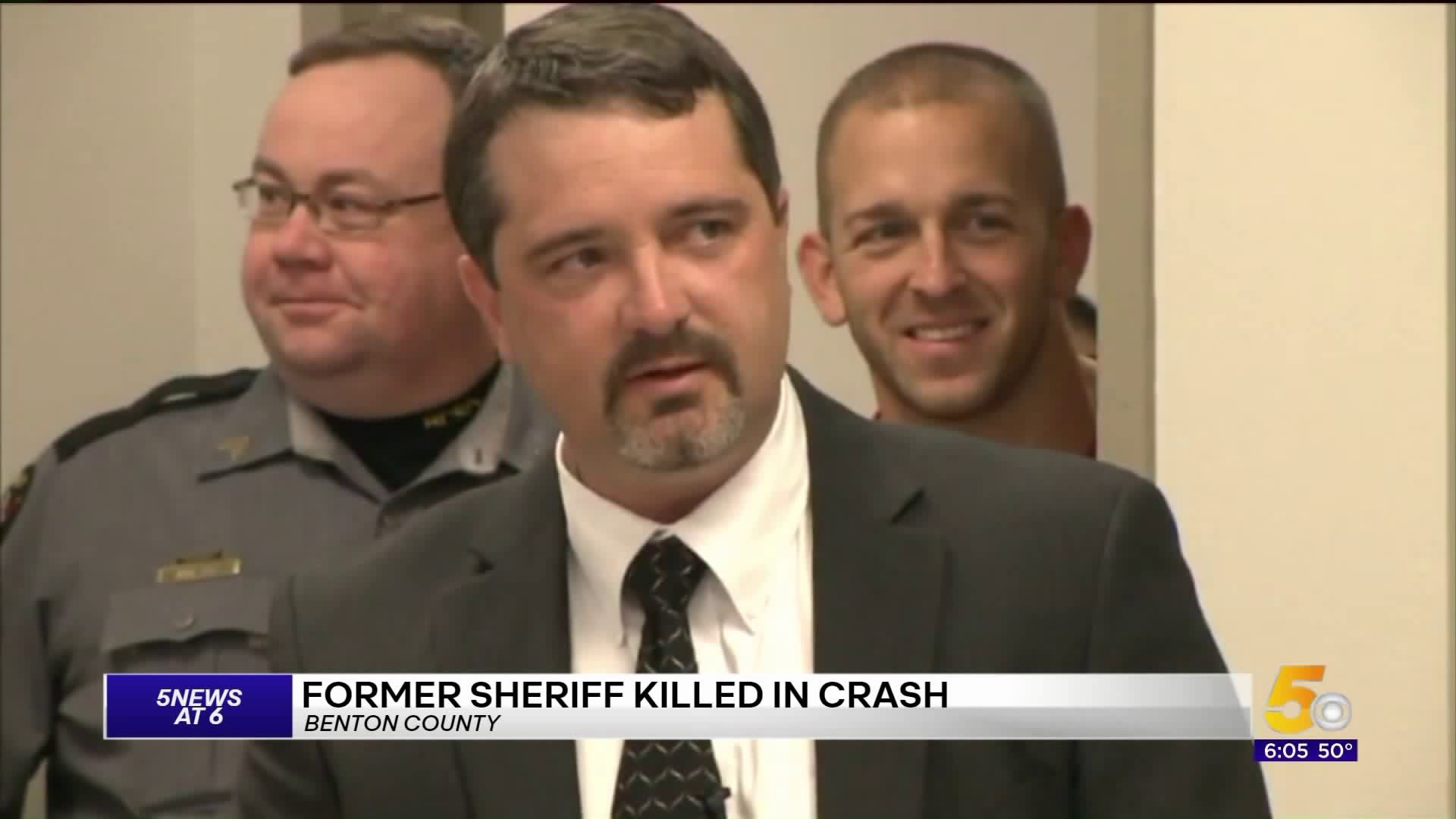 Former Benton County Sheriff Killed In Crash