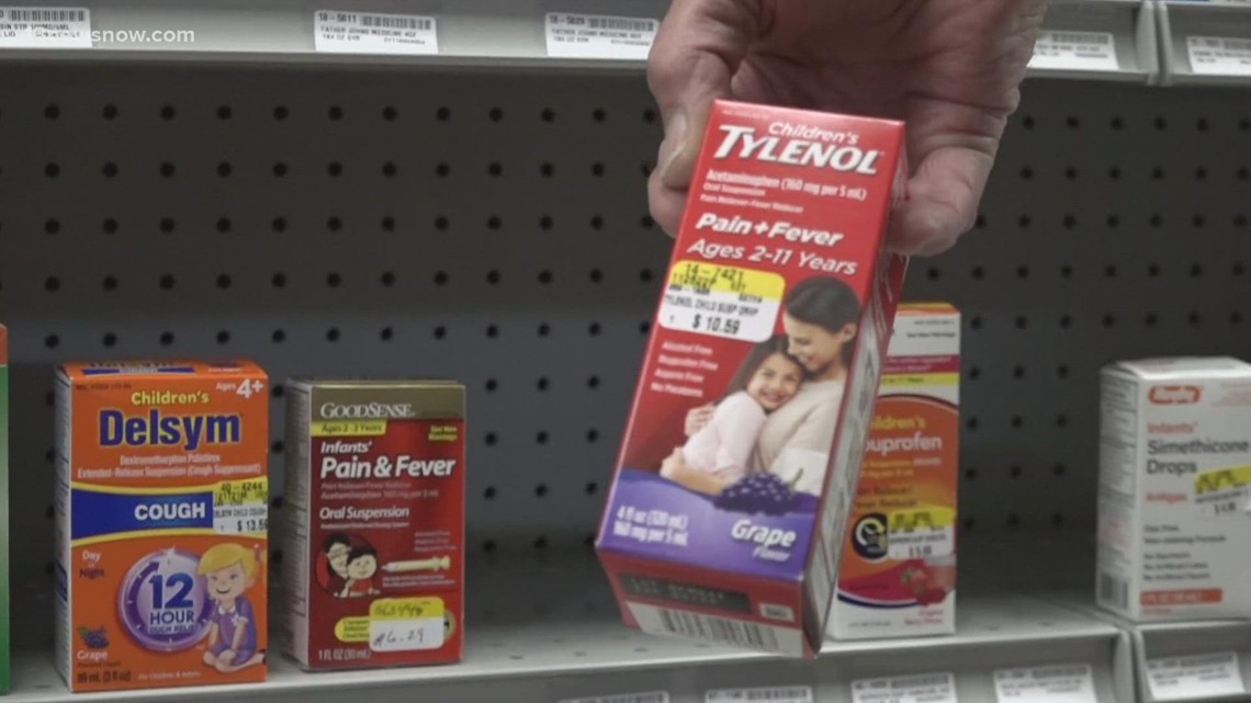 Fort Smith pharmacy struggling to find children's Tylenol