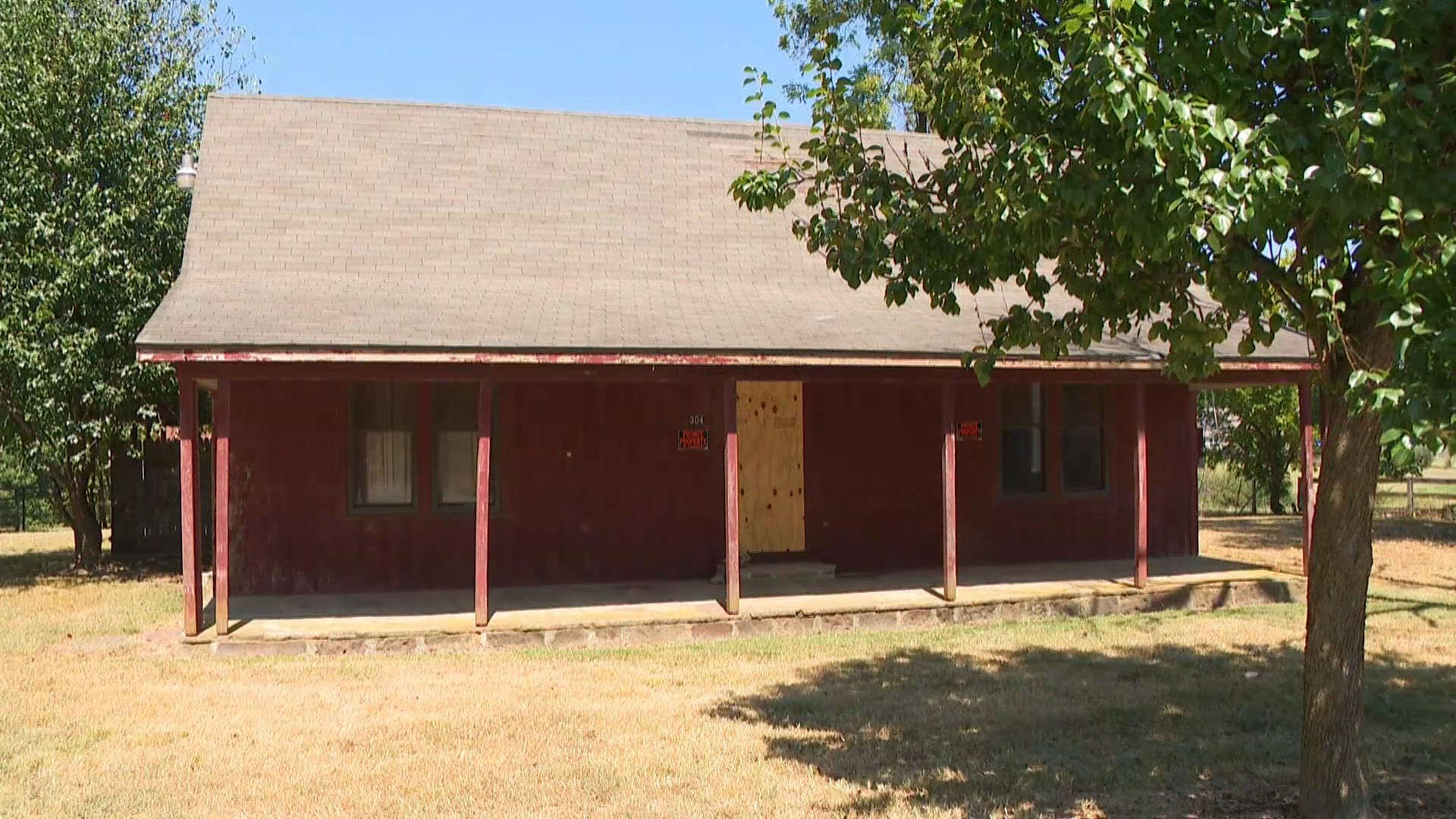 Pea Ridge unveils plans for park on donated historic homestead ...