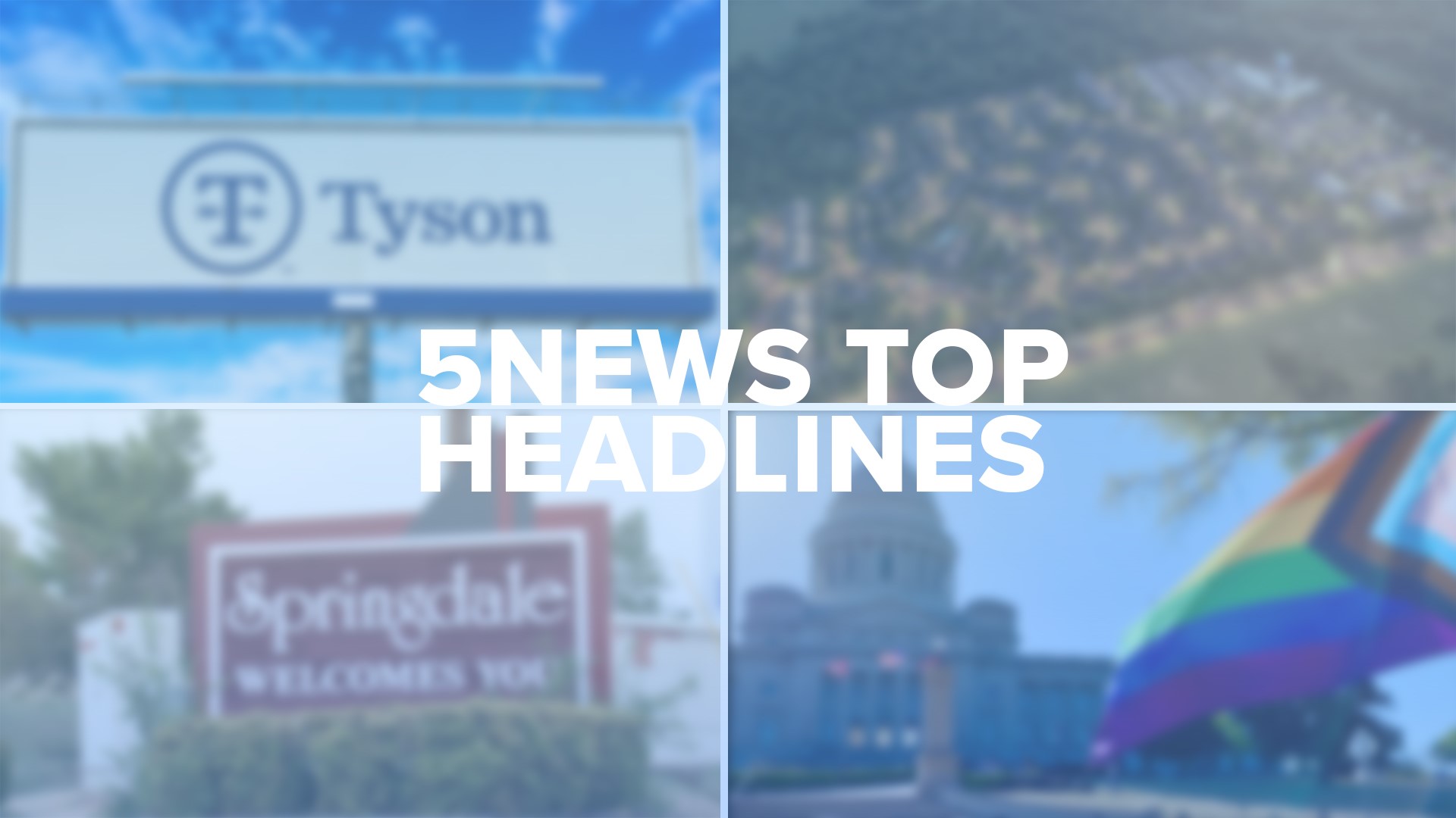 Take a look at today's top headlines for local news across the area! 📰