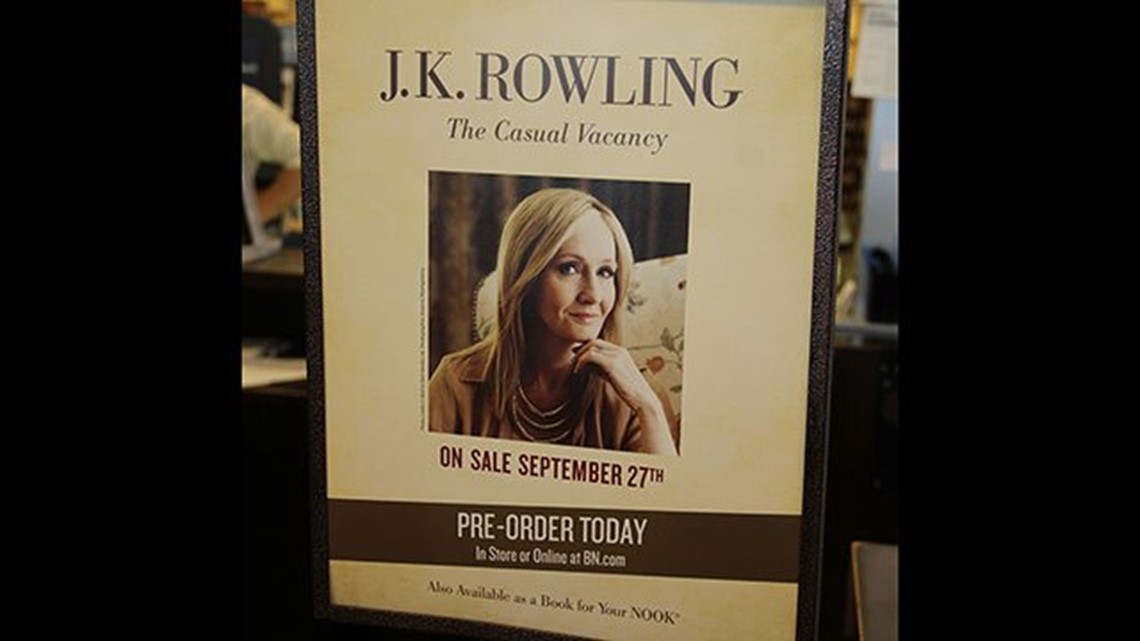 J.K. Rowling’s First Adult Book Hits Shelves