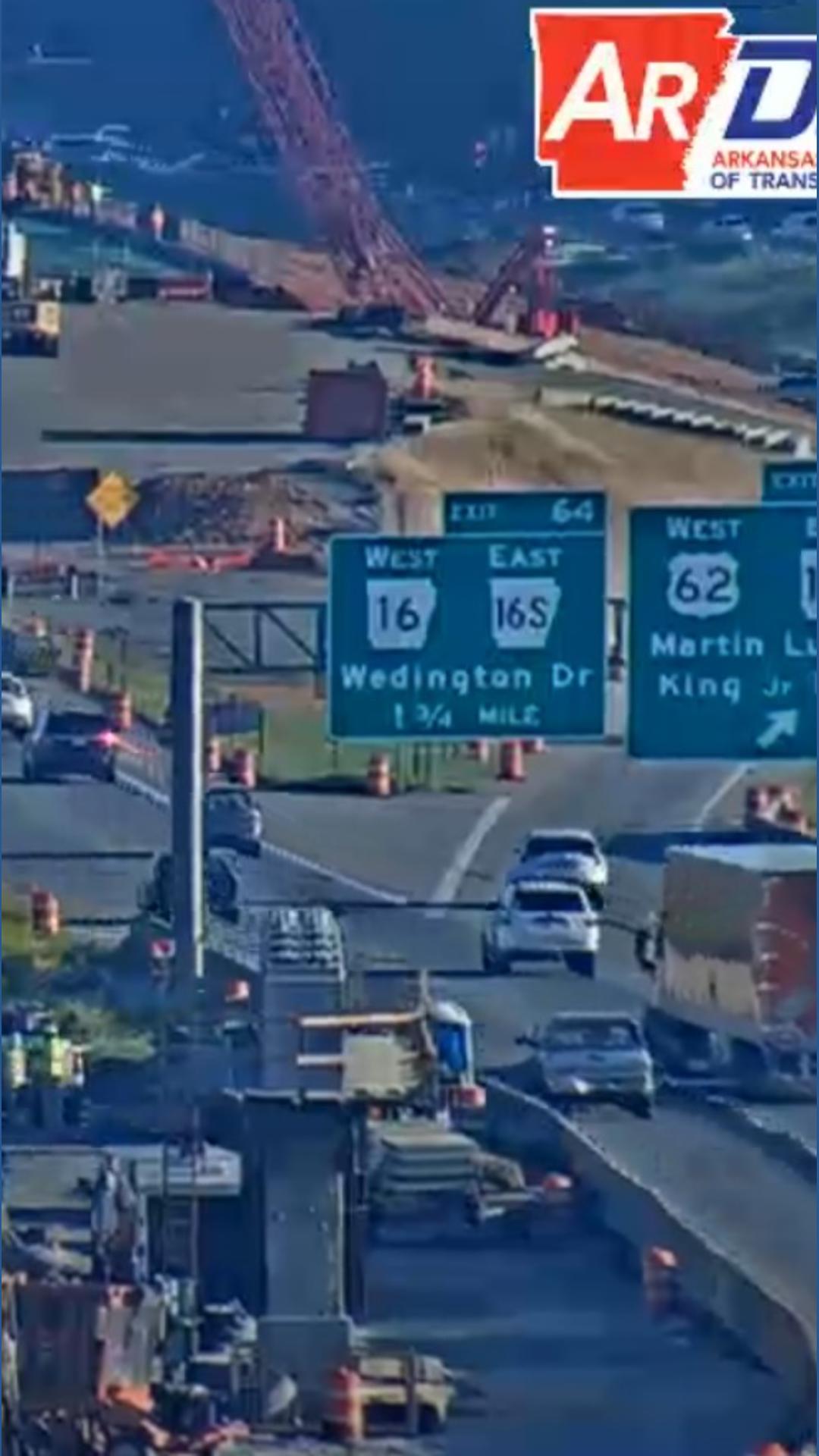 ARDOT: Injuries reported in I-49 Fayetteville crash | 5newsonline.com