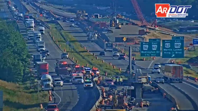ARDOT: Injuries reported in I-49 Fayetteville crash | 5newsonline.com