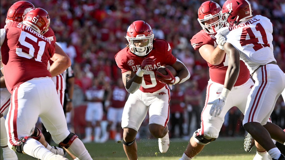 Razorbacks fall out of AP Top-25 poll | 5newsonline.com