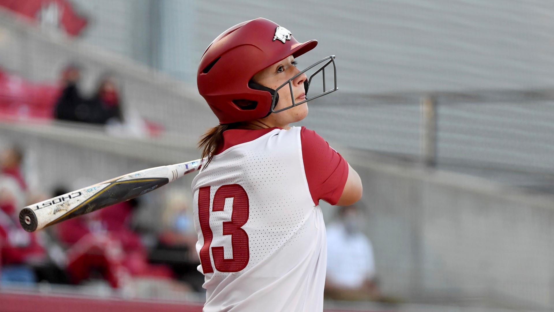 Arkansas softball takes down Manhattan in first round of NCAA