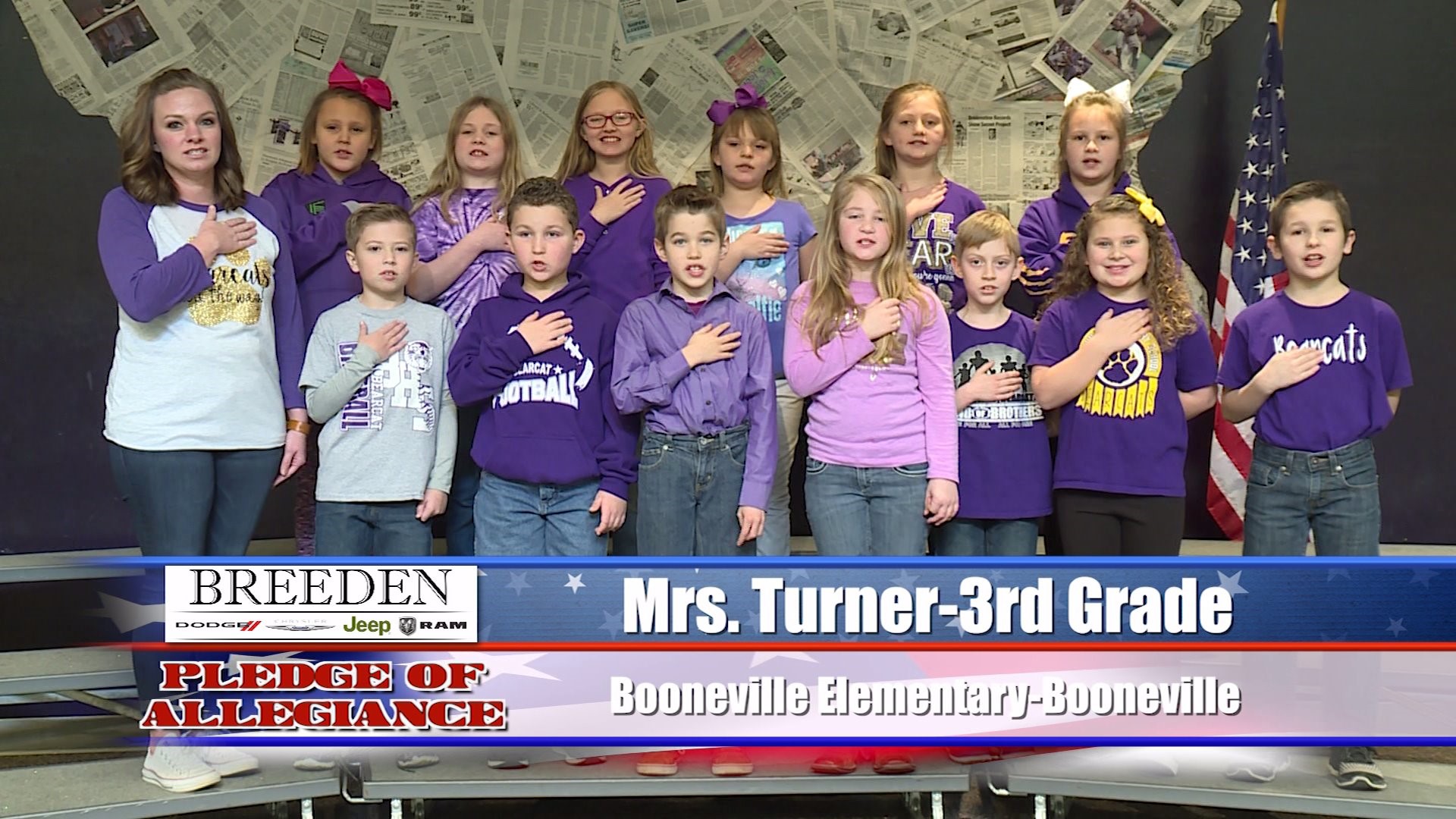 Mrs. Turner  3rd Grade  Booneville Elementary  Booneville