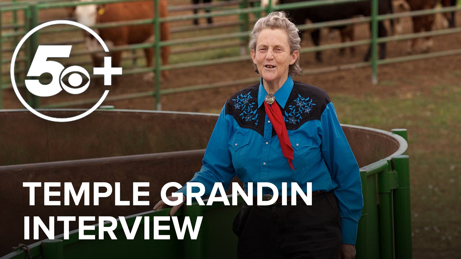 Animal behaviorist Temple Grandin sits down with 5NEWS for an exclusive interview.