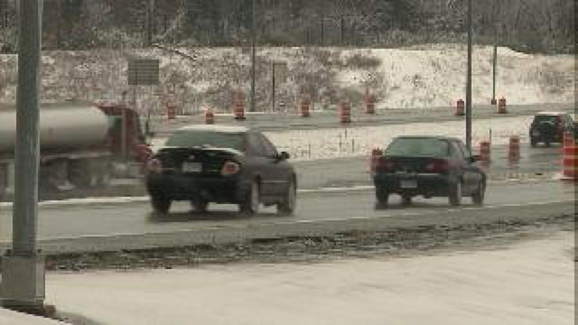 Road Conditions Improve in River Valley