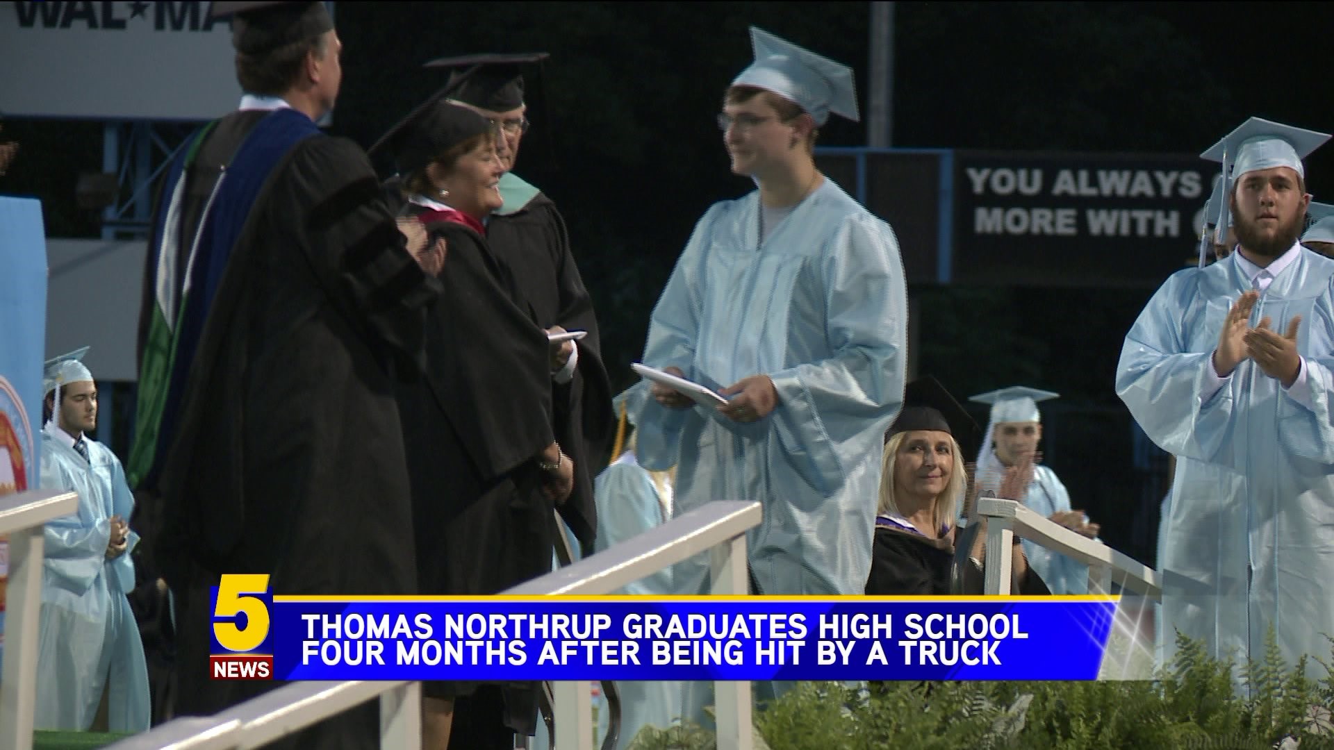 Thomas Northrup Graduates from SHS