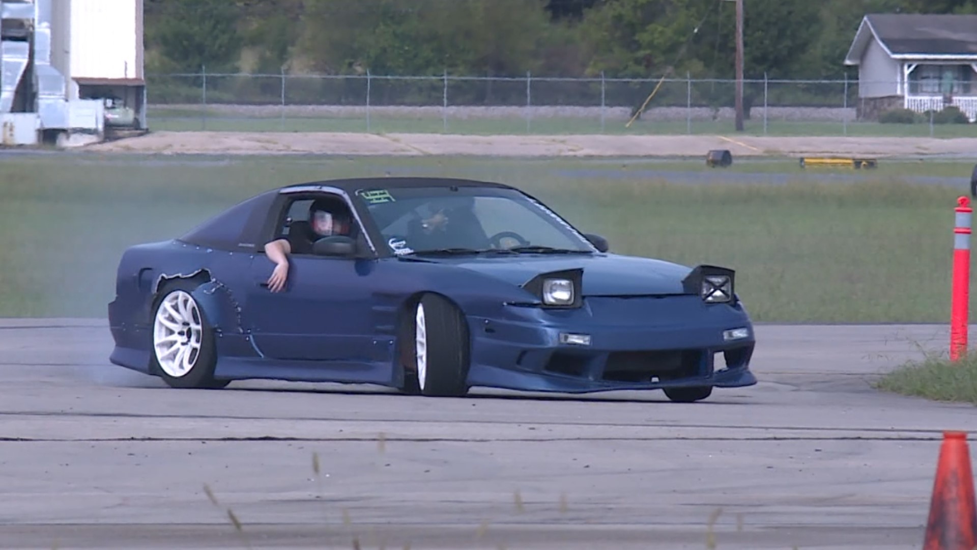 Drifters piled in at Drake Field on Sunday, Sept. 24 for Drift NWA.