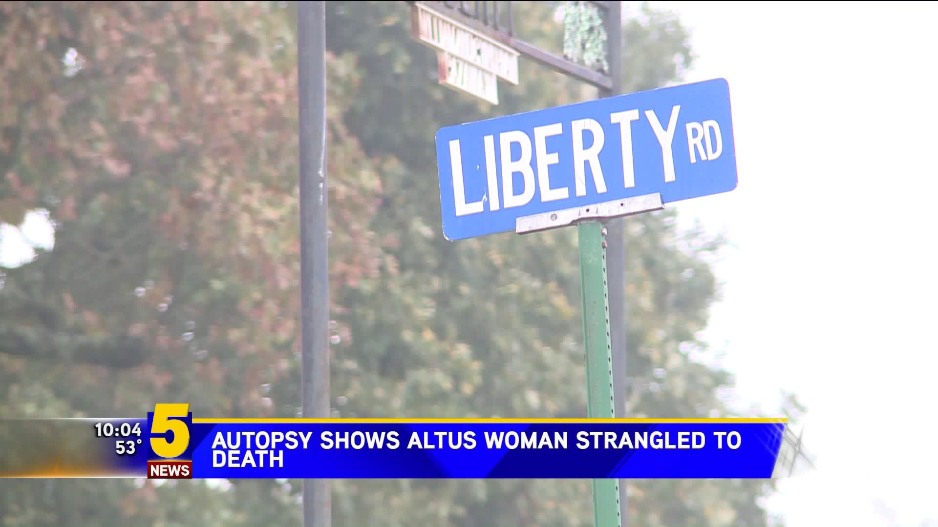 Autopsy Shows Altus Woman Strangled To Death