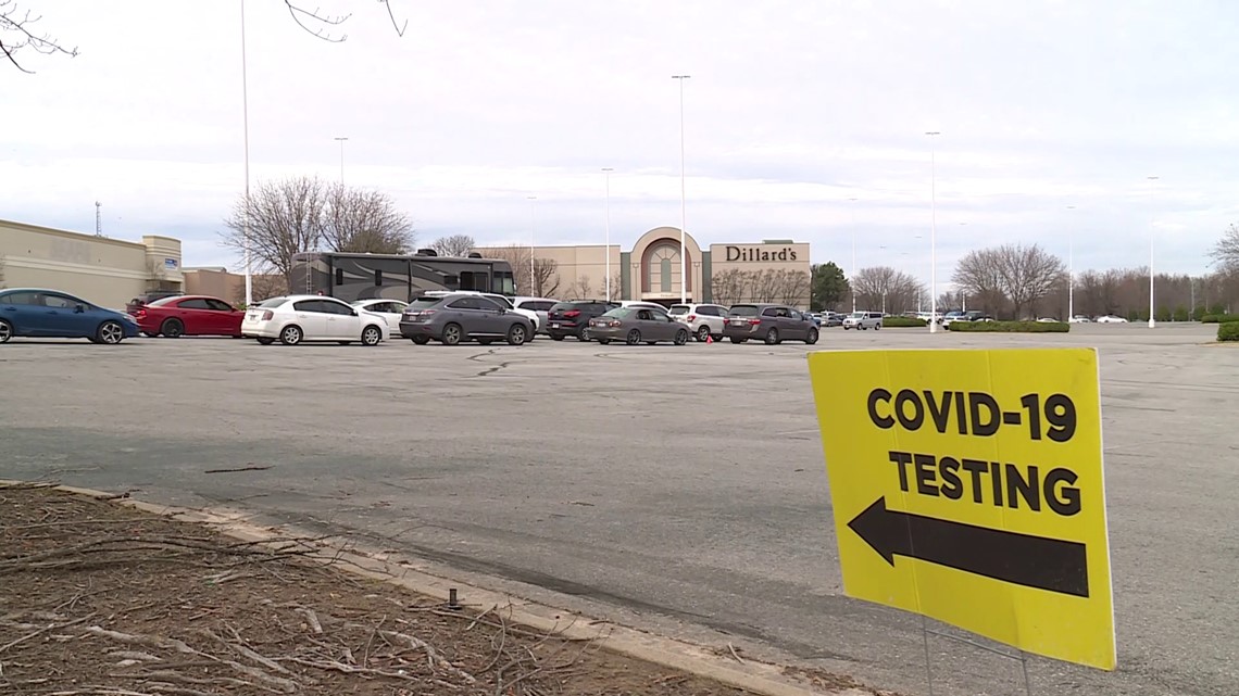 Testing sites packed as COVID19 cases spike in Arkansas