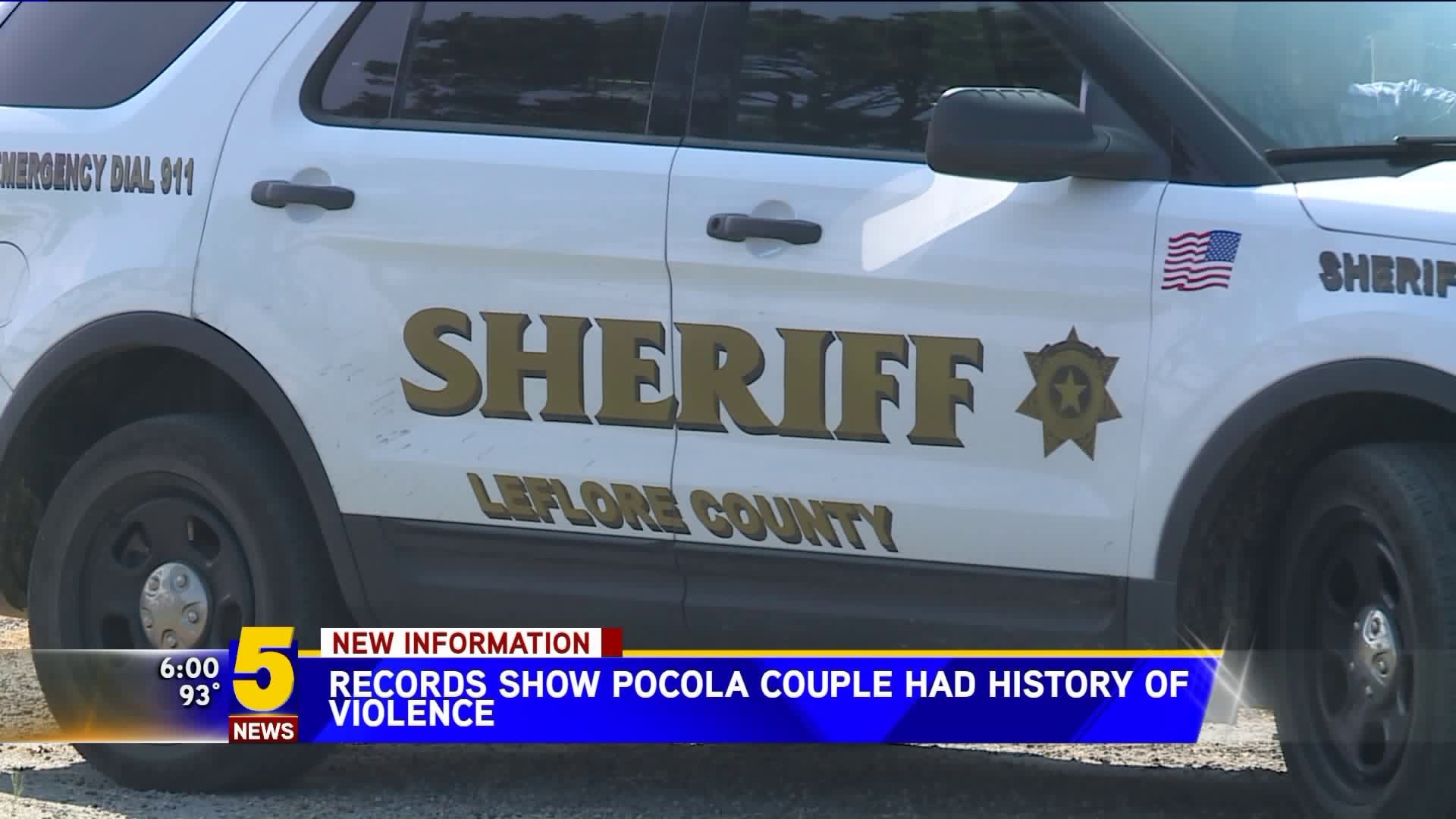 Records Show Pocola Couple Had History Of Violence