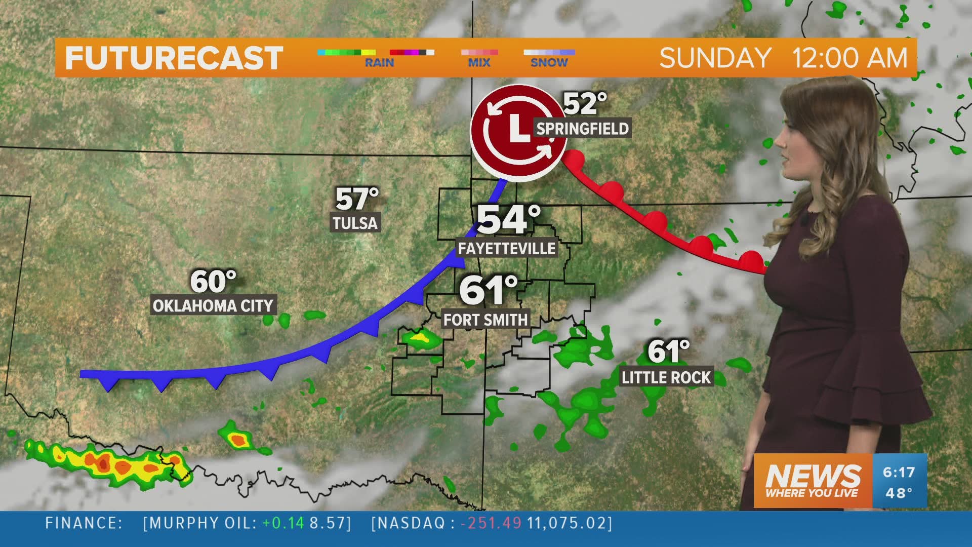 Weekend Weather | 5newsonline.com