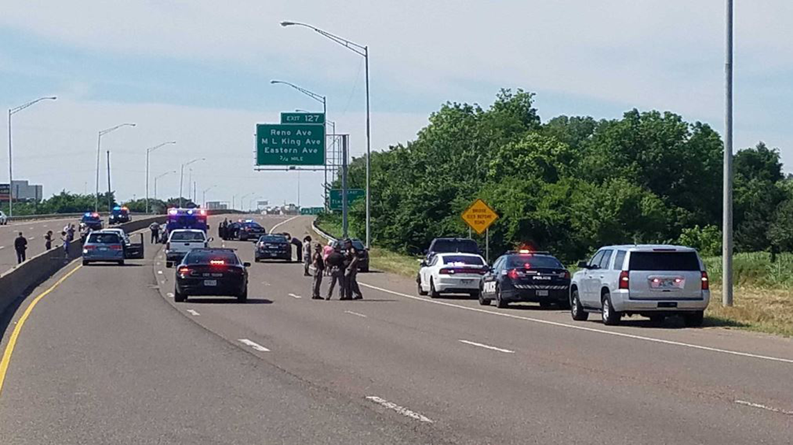Northbound, Southbound I35 Closed Due To Deadly Shooting In Oklahoma